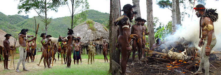 Baliem Pig Festival